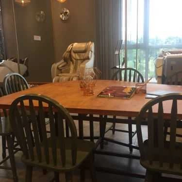 Không gian- Cafe De Bodyfriend - Vinhomes Central Park