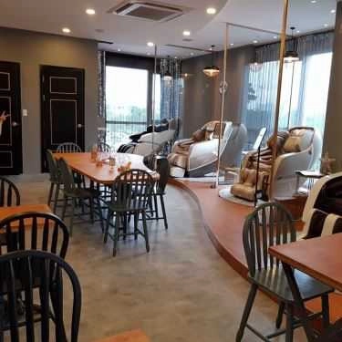Không gian- Cafe De Bodyfriend - Vinhomes Central Park