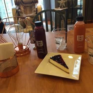 Món ăn- Cafe De Bodyfriend - Vinhomes Central Park