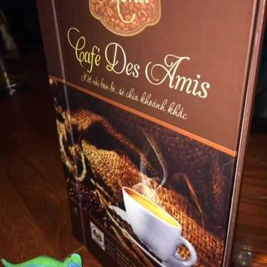 Tổng hợp- Café Des Amis