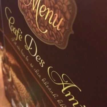 Tổng hợp- Café Des Amis