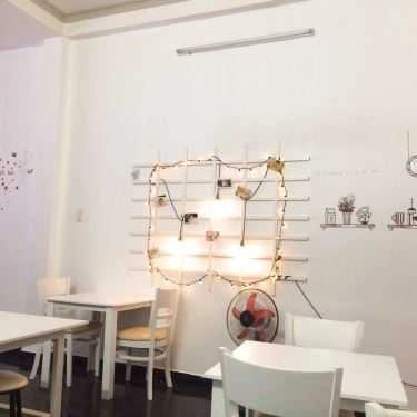 Không gian- Des Fleur Cafe