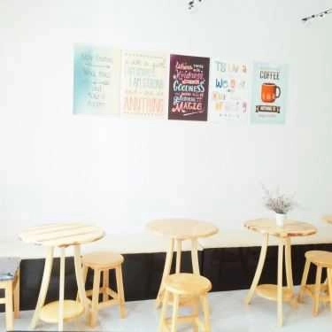 Không gian- Des Fleur Cafe