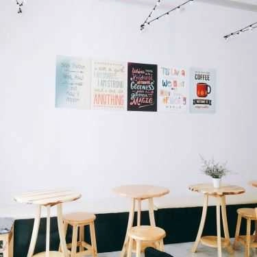 Không gian- Des Fleur Cafe