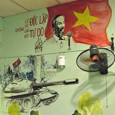 Không gian- Cafe DLV - Nguyễn Văn Bá