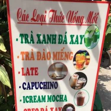 Thực đơn- Độc Quán Cafe - Đường Số 23