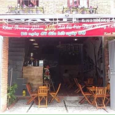 Không gian- Gạch Cafe - Trương Đăng Quế