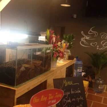 Không gian- Gạch Cafe - Trương Đăng Quế