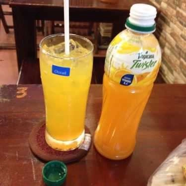 Món ăn- Gấu Cafe - Đường Số 11