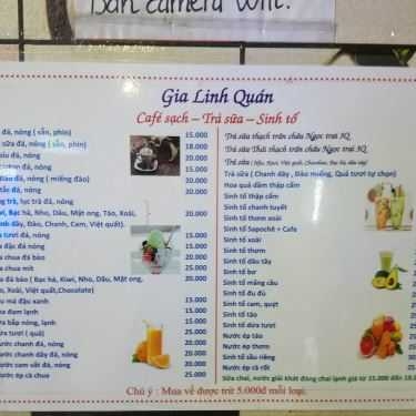 Tổng hợp- Gia Linh - Cafe, Trà Sữa & Sinh Tố