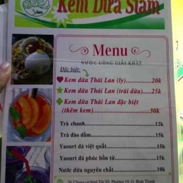 Tổng hợp- Cafe Kem Dừa Siam - Ngô Tất Tố