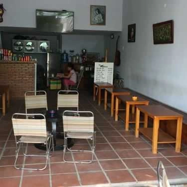 Không gian- Cafe Giang