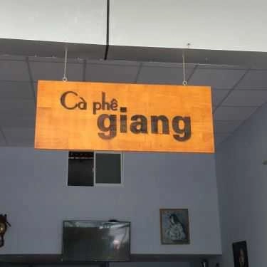 Tổng hợp- Cafe Giang