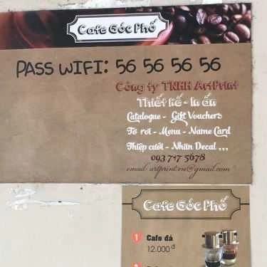 Tổng hợp- Góc Phố Cafe - 184 Bình Long