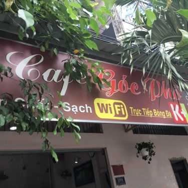 Tổng hợp- Góc Phố Cafe - 184 Bình Long