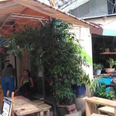 Không gian- Hang Sách Cafe