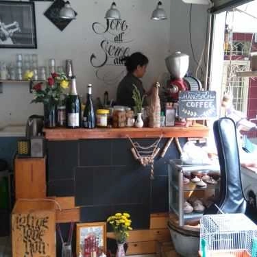 Không gian- Hang Sách Cafe