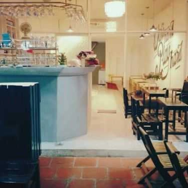 Không gian- Cafe Hội Quán Sinh Viên GTS
