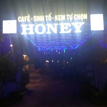 Tổng hợp- Honey - Cafe, Sinh Tố & Kem Tự Chọn