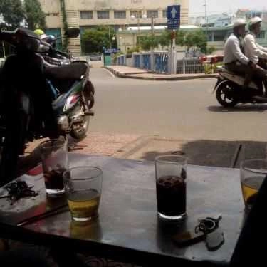 Không gian- Hồng Ngân Cafe