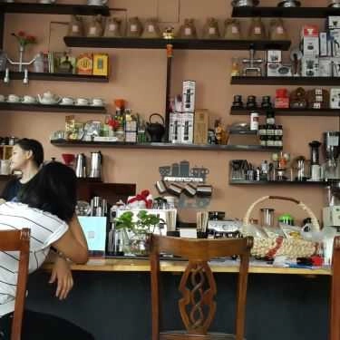 Không gian- Hồng Phúc - Tea & Coffee