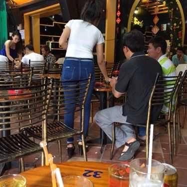 Món ăn- Cafe Hùng - Bờ Kè