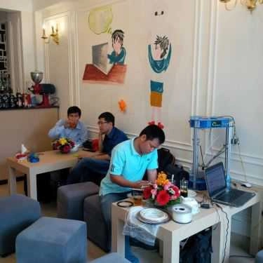Không gian- In3d Cafe