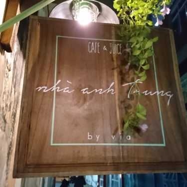 Tổng hợp- Nhà Anh Trung - Cafe & Juice