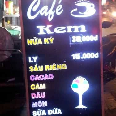 Tổng hợp- Cafe & Kem
