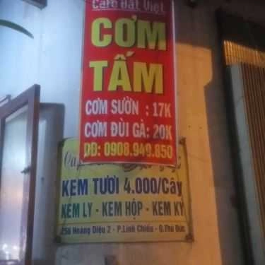 Tổng hợp- Đất Việt Cafe Kem - Hoàng Diệu 2