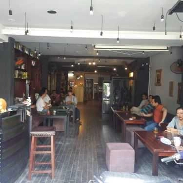 Không gian- Khói Cafe - Phan Xích Long