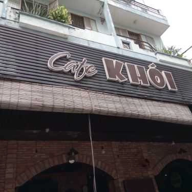 Tổng hợp- Cafe Khói
