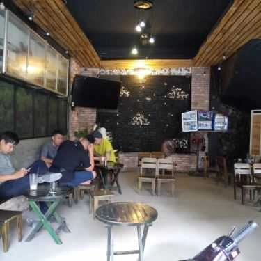 Không gian- Cafe Khói