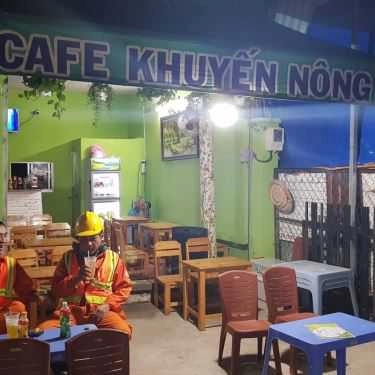 Không gian- Khuyến Nông - Cafe & Trà Sữa