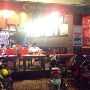 Không gian- La Kaffe Cafe