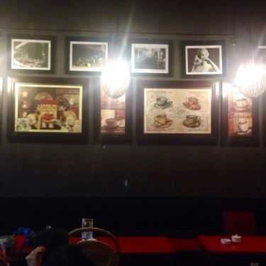 Không gian- La Kaffe Cafe