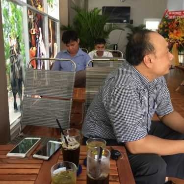 Không gian- Land Coffee - Nguyễn Duy Trinh