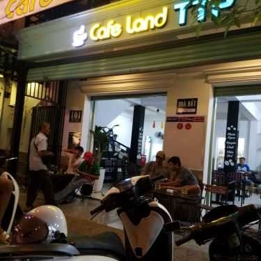 Không gian- Cafe LANDTTP