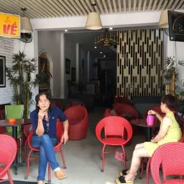 Không gian- Lối Về Cafe