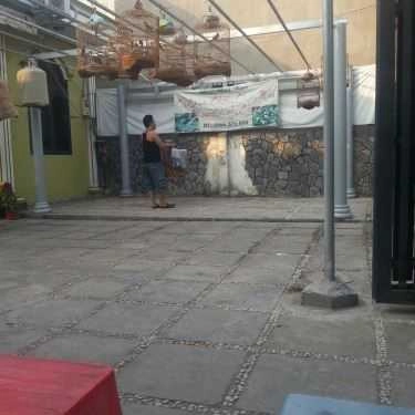 Không gian- Mái Nhà Xưa Cafe