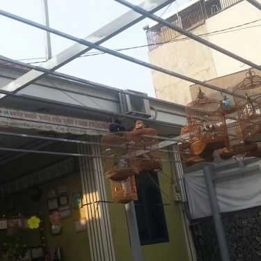 Không gian- Mái Nhà Xưa Cafe