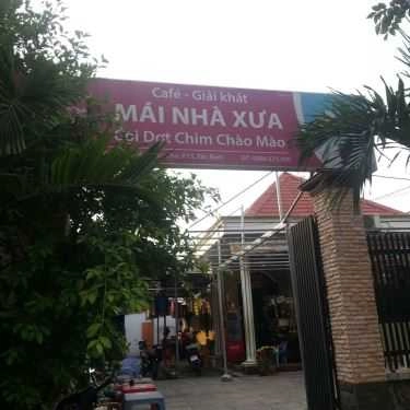 Không gian- Mái Nhà Xưa Cafe