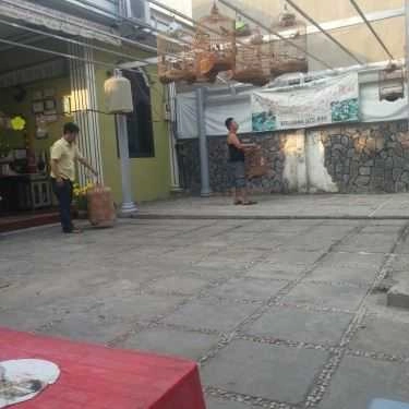 Không gian- Mái Nhà Xưa Cafe