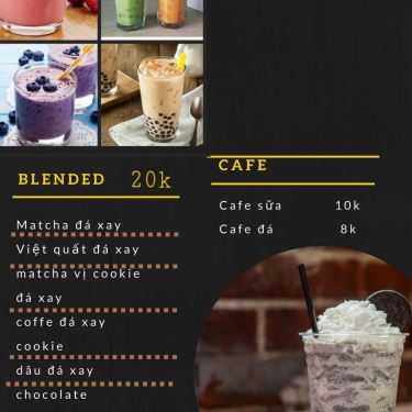 Thực đơn- Cafe Mang Đi 152