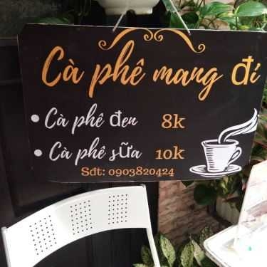 Thực đơn- Cafe Mang Đi 152