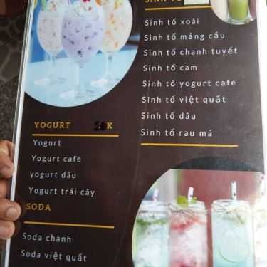 Thực đơn- Cafe Mang Đi 152