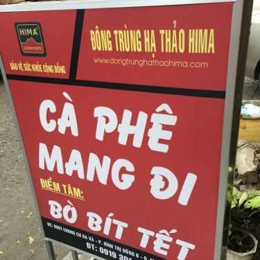 Tổng hợp- Cafe Mang Đi - Chung Cư Da Sà