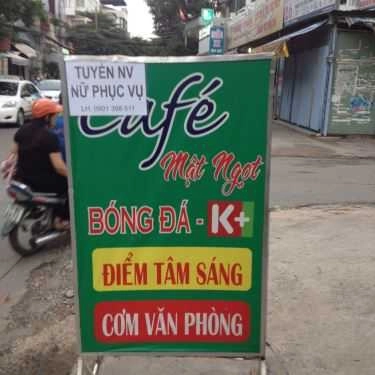 Không gian- Mật Ngọt Cafe
