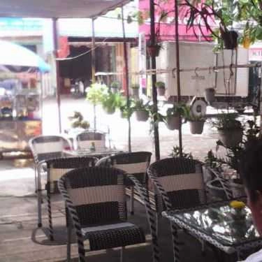 Không gian- Mây Cafe - Nguyễn Ảnh Thủ