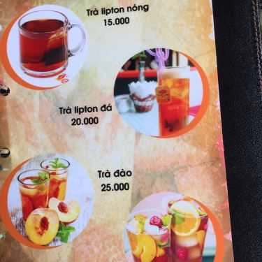 Thực đơn- Michi Coffee